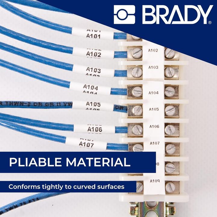 Actual product image Brady PermaSleeve Heat-shrink (11.15 mm)