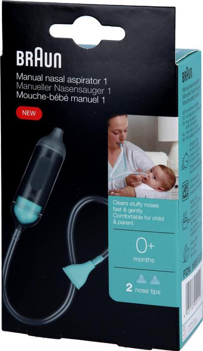 Produktbild Braun Manueller Nasensauger 1
