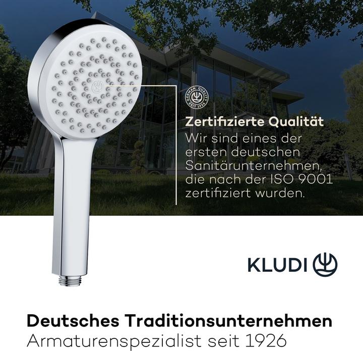 Produktbild Kludi X1 Duschkopf (1 Strahlarten, 15 l/min)