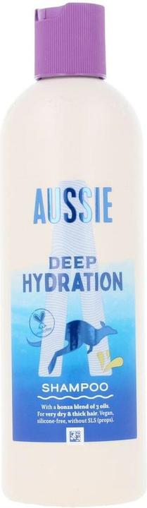 Actual product image Procter & Gamble Aussie Deep Moisture (Liquid shampoo, 300 ml)