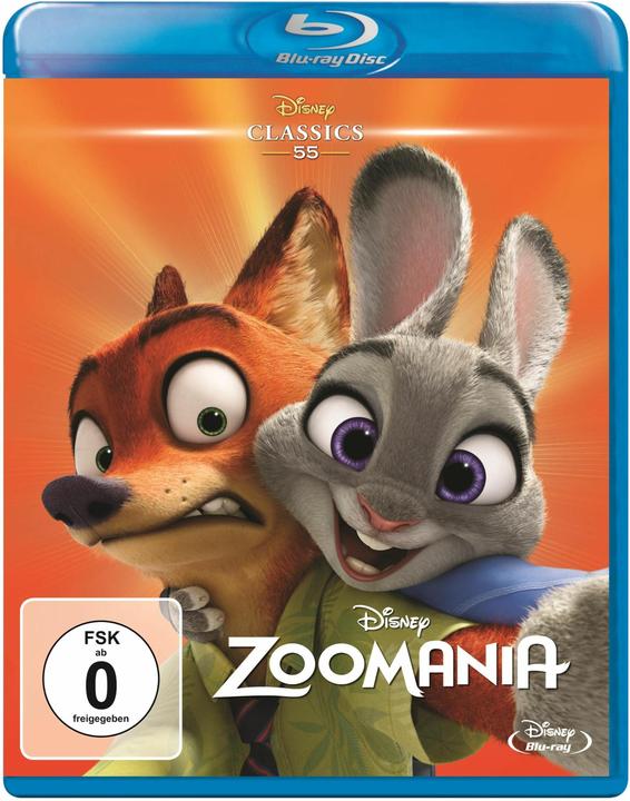 Produktbild Zoomania (Blu-ray, 2016, Deutsch)