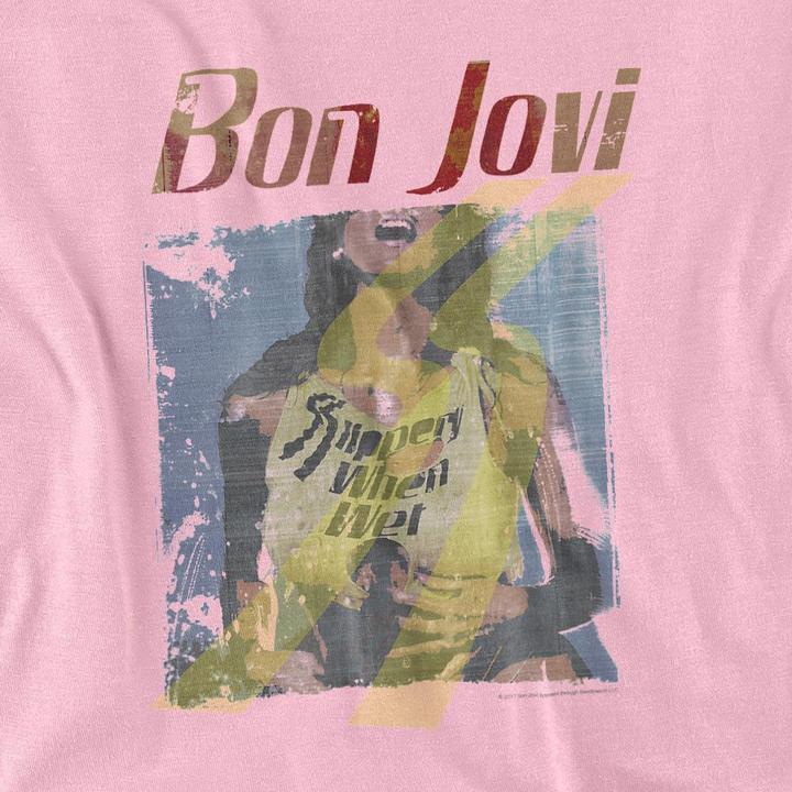 Produktbild Bon Jovi Slippery When Wet TShirt (XL)