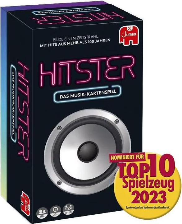 Produktbild Jumbo Hitster (Deutsch)