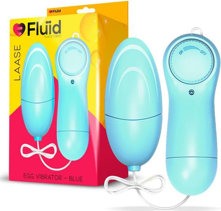 Produktbild Bijoux Indiscrets Laase Multi-Speed-Vibrationsei mit Fernbedienung Cyan