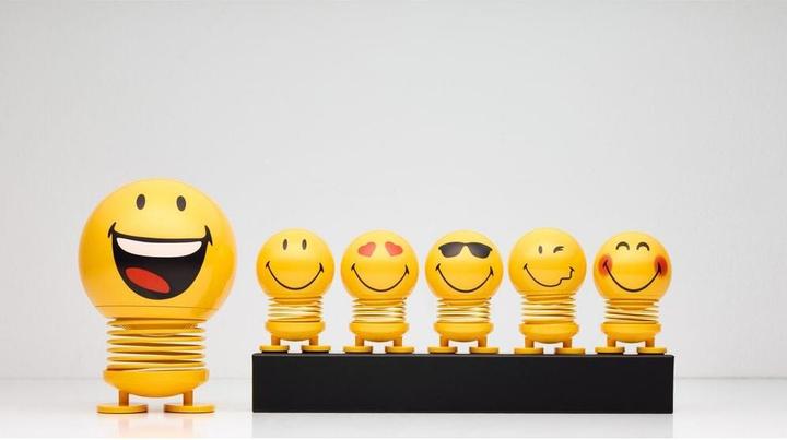 Actual product image Hoptimist Baby Smiley Love Figure (8 x 8 x 10 cm)