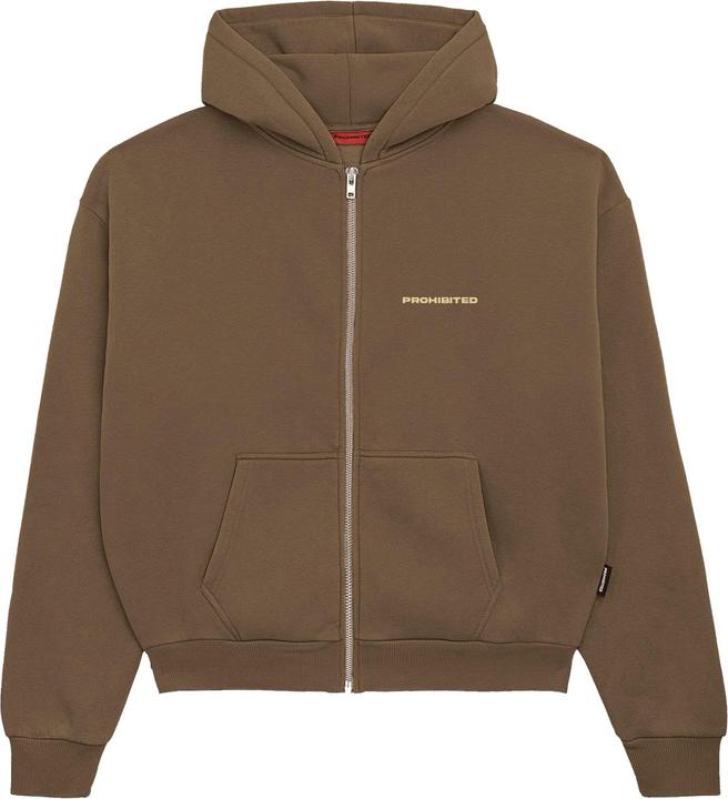 Actual product image Prohibited 10119 Zip hoodie - 126715 (XL)