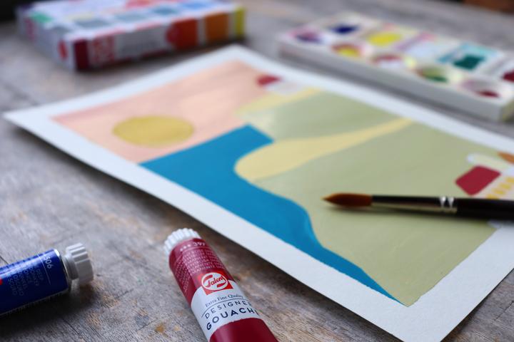 Image du produit Talens Gouache Extra Fine Quality Set 10x20ml (20 ml)