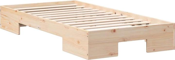 Actual product image vidaXL Bedstead (75 x 190 cm)