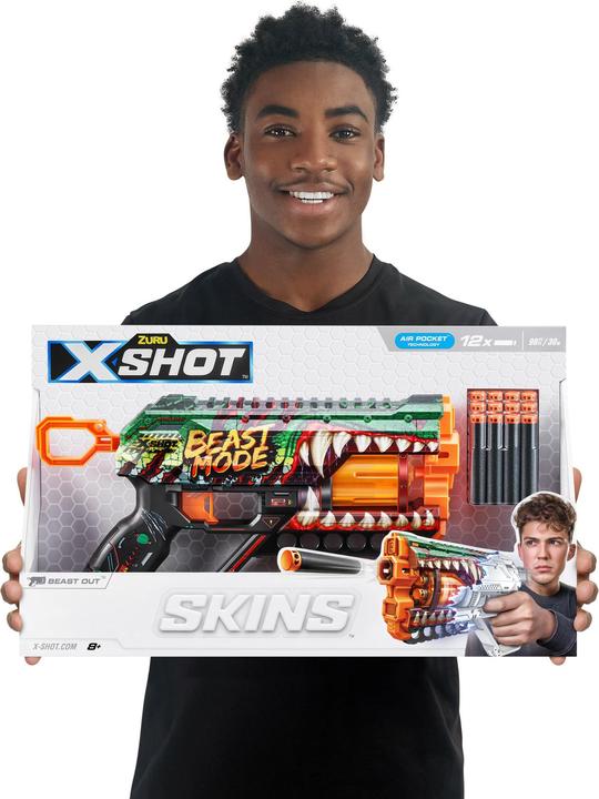 Produktbild Xshot X-SHOT-SKINS-GRIEFER,S1