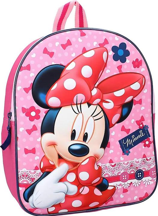 Produktbild Vadobag Disney Minnie Mouse - 3D Rucksack "Dotty about Dots" 31cm