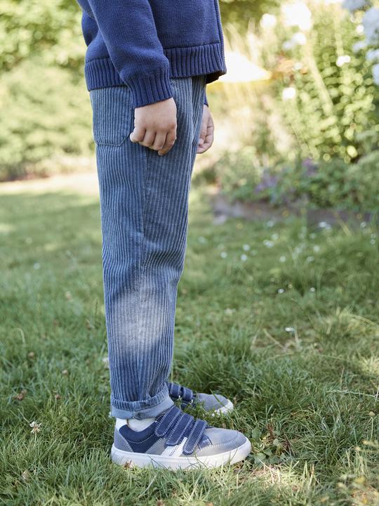 Actual product image Vertbaudet Jungen Cordhose mit Dehnbund, Bundweite verstellbar (140)