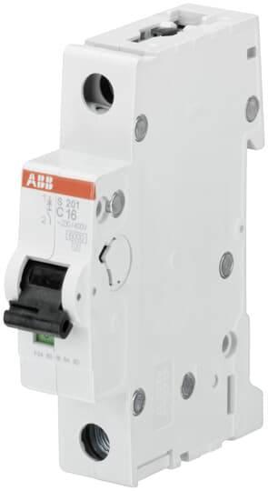 Immagine prodotto ABB Interruttore automatico S200 1.6A tipo C 6kA