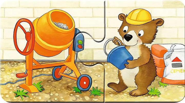 Produktbild Ravensburger Tierische Baustelle (18 Teile)