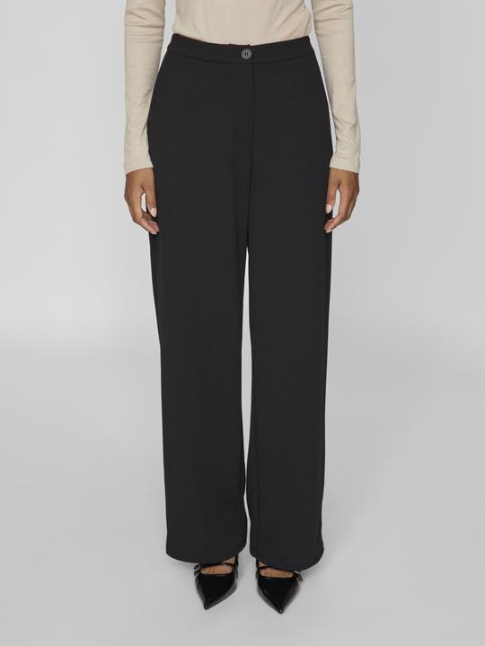 Actual product image Vila High Waist Trousers with Wide Leg (L)
