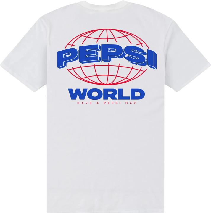 Produktbild Pepsi World TShirt (4XL)