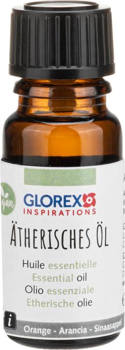 Glorex Duftöl Orange 10 ml, naturrein