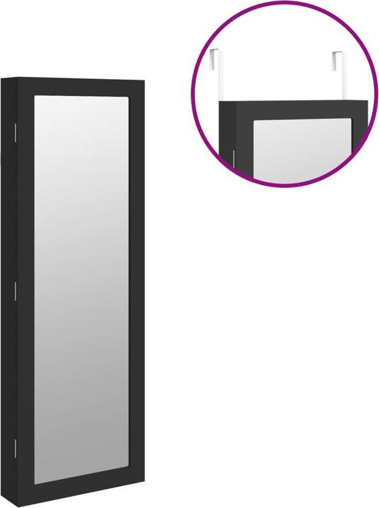 Produktbild vidaXL Schmuckschrank mit Spiegel