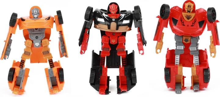 Produktbild Toi-Toys ändern den Roboter-Supersportwagen