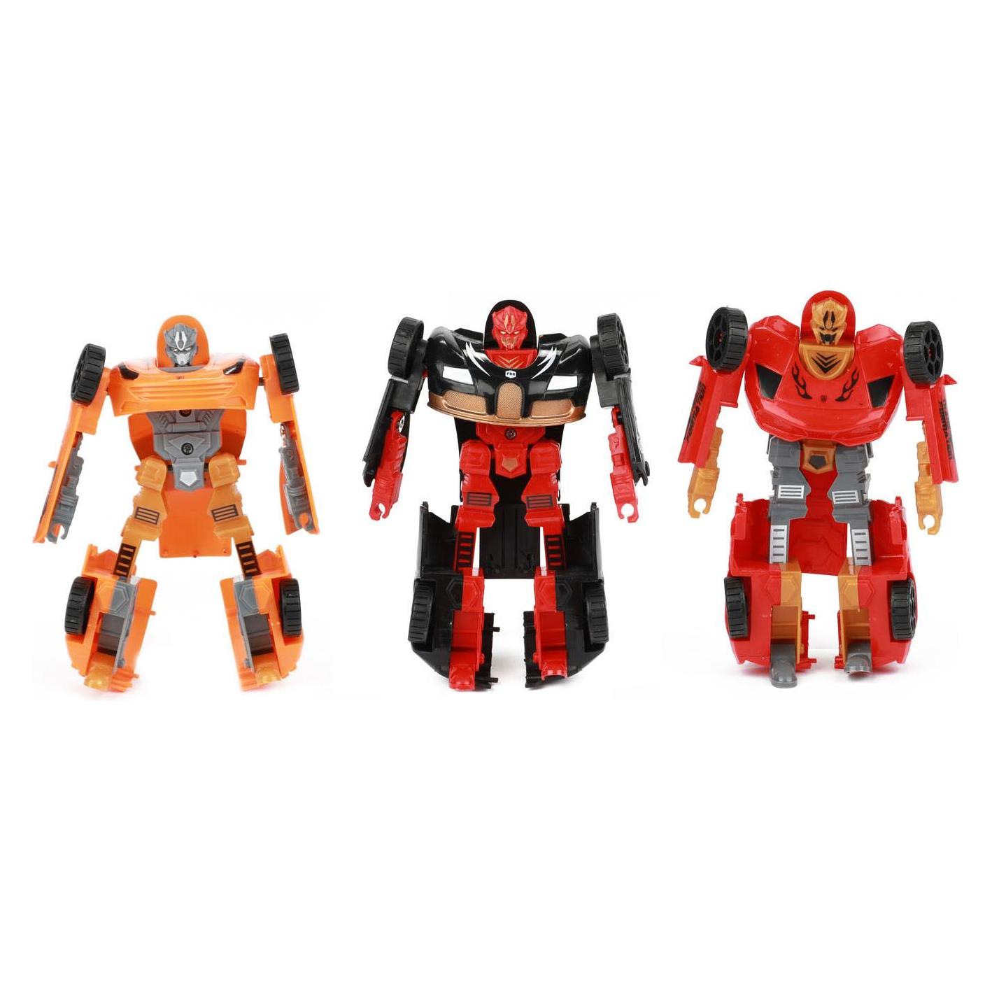 Toi-Toys Verander De Robot Supercar