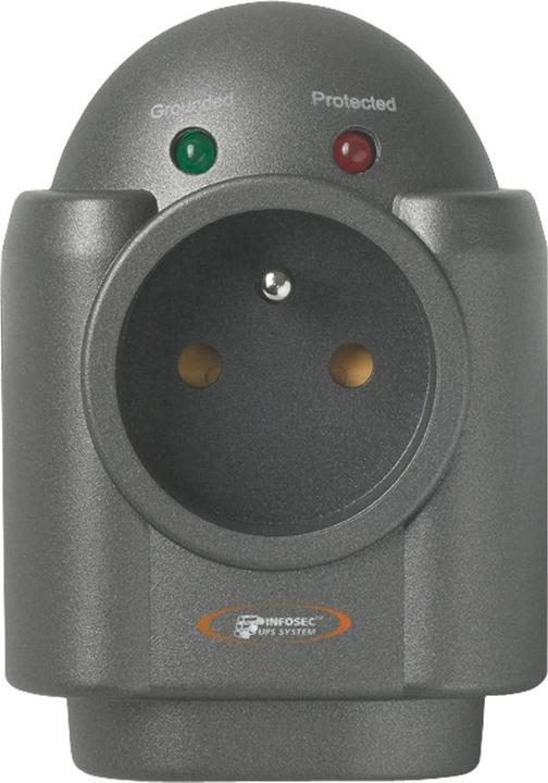 Image du produit Infosec S1 LAN (Adaptateur de protection contre les surtensions)