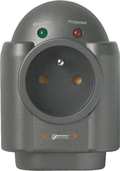 Produktbild Infosec S1 LAN (Überspannungsschutzadapter)