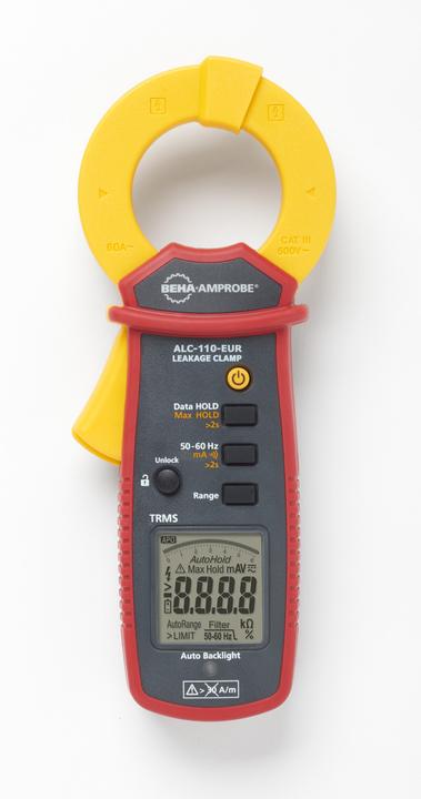 Actual product image Beha Amprobe Leakage current clamp ALC-110-EUR 4930890 (CAT III 600V)