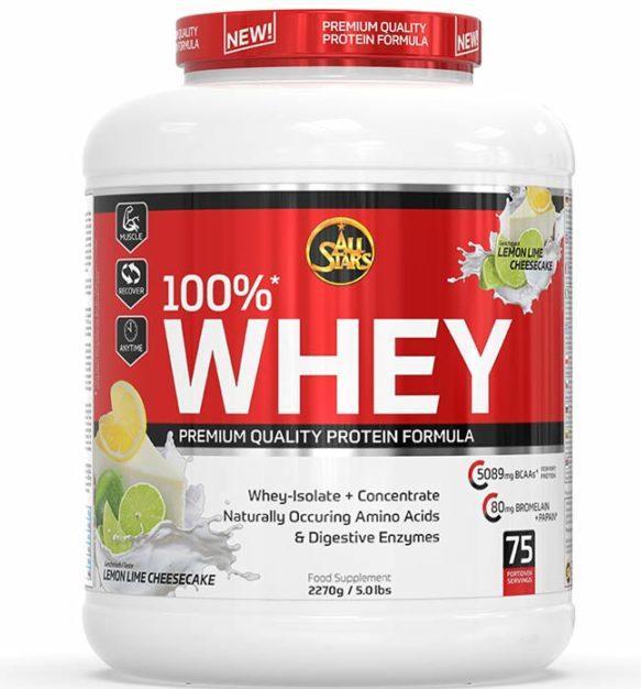 Produktbild All Stars Whey Protein (Cookies-Cream, 1 Stk., 2300 g)