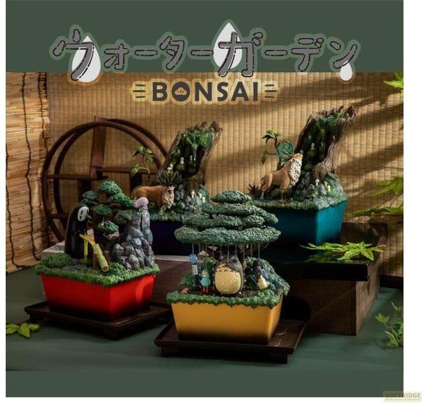 Actual product image Semic Mon voisin Totoro statuette Magnet Water Garden Kasajuku 24 cm
