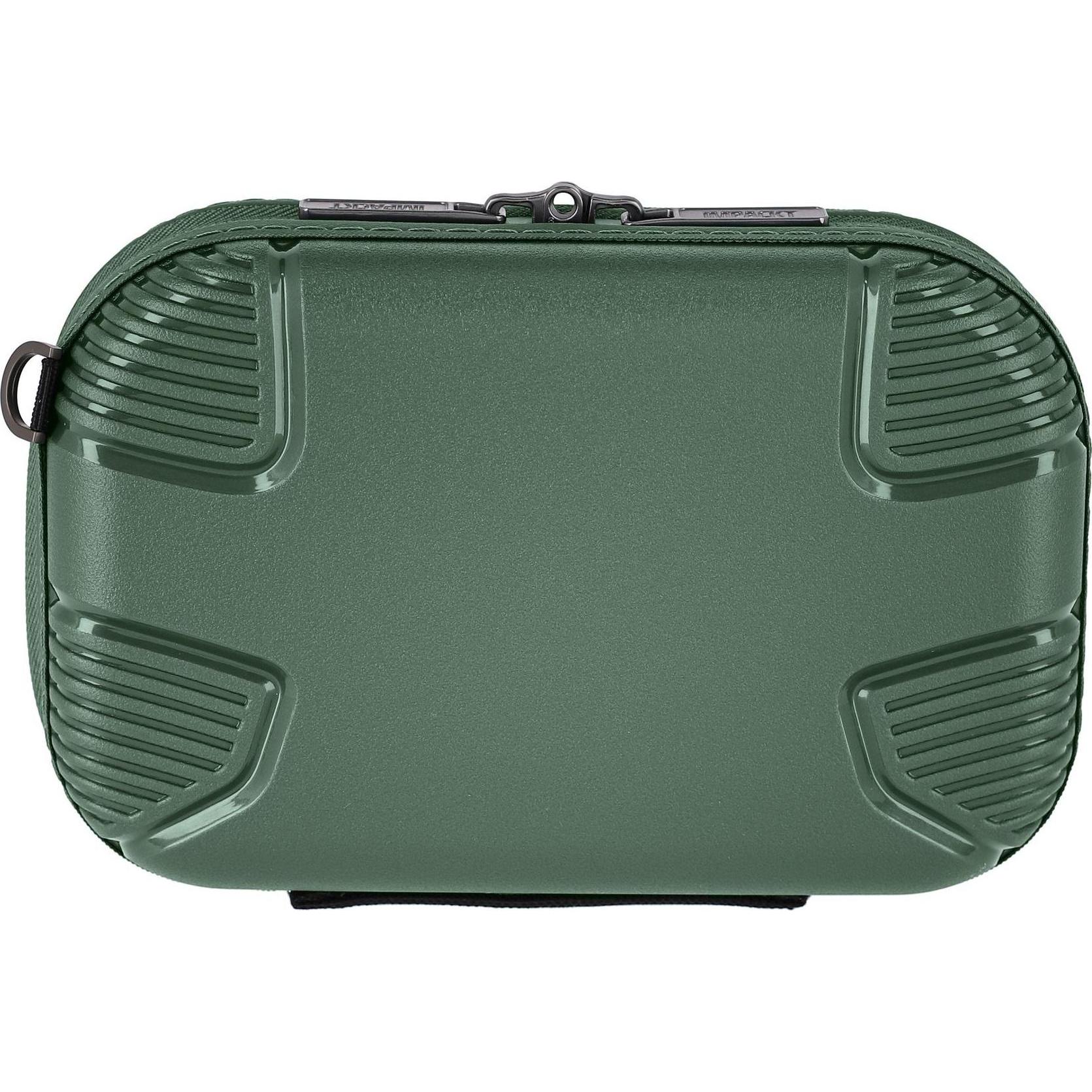 Thumbnail - Impackt, Koffer, IP1 - Umhängetasche Minicase, Deep Sea, Grün, (1 l, Handgepäck (bis 50l))