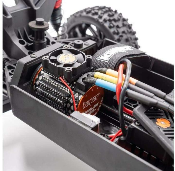 Immagine prodotto Hobbytech Buggy ROGUE Arancione 1:8 ARTR (ARR Quasi lettura a corredo)