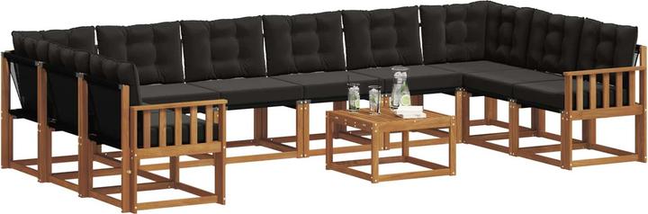vidaXL Outdoor-Sofa