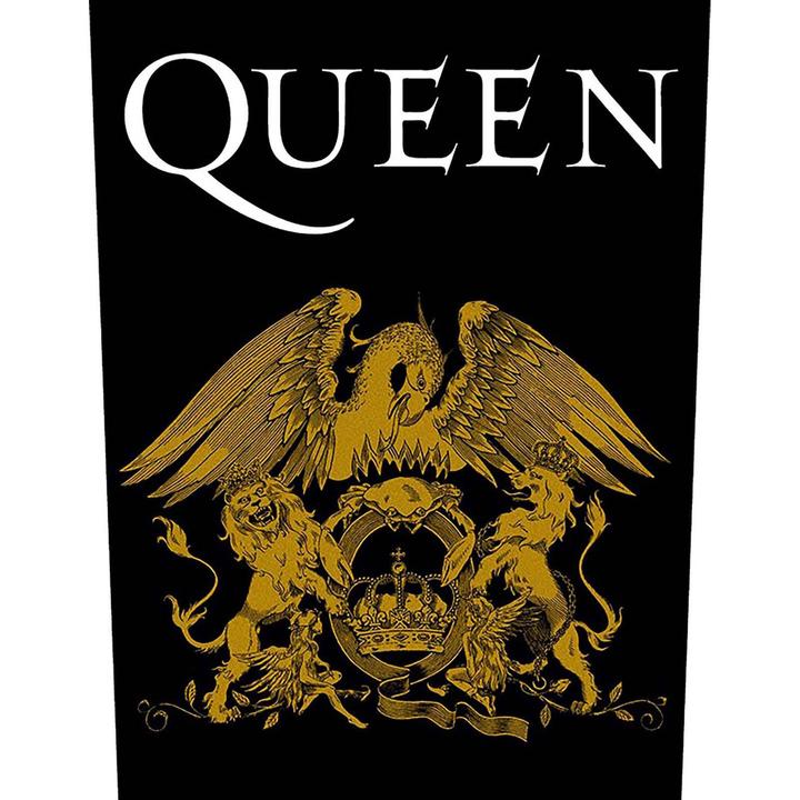 Actual product image Queen Crest Patch (30 x 27 cm)