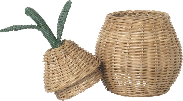 Actual product image Ferm Living Pear Braided Storage