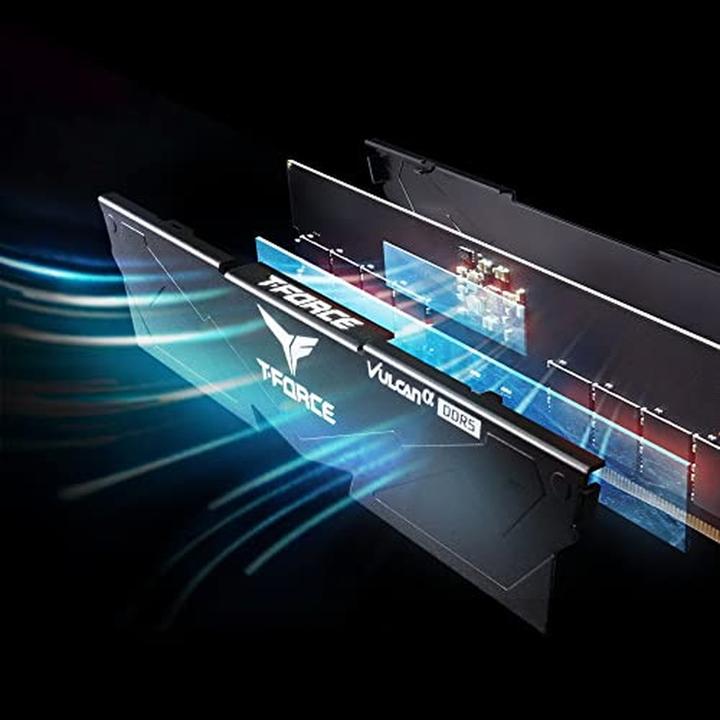 Immagine prodotto Team Group Vulcan α (2 x 16GB, 6000 MHz, RAM DDR5, DIMM)