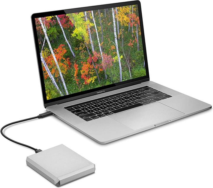 Produktbild LaCie Mobile Drive - Moon Silver (5 TB)