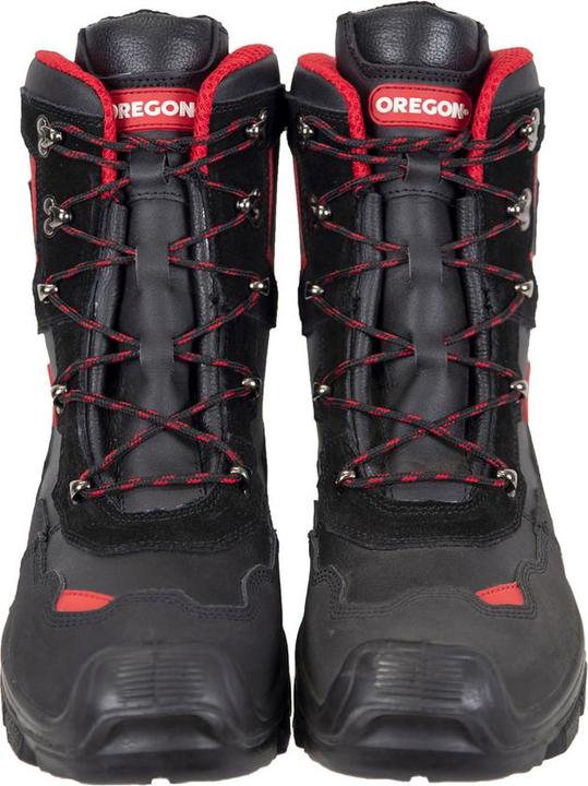 Produktbild Oregon Forst Schnittschutzstiefel Yukon Klasse 1 aus Leder Gr. 43 (S3, 43)