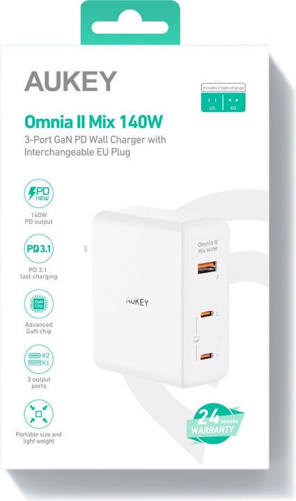 Produktbild Aukey OmniaMix II (140 W)