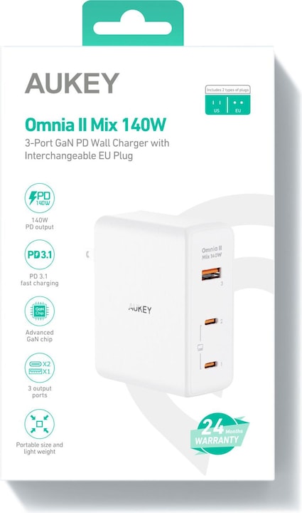 Image du produit Aukey OmniaMix II (140 W)