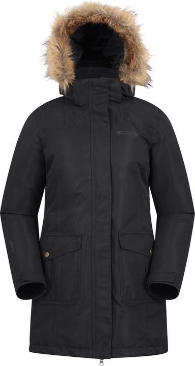 Produktbild Mountain Warehouse WomensLadies Tarka II Lange gepolsterte Jacke (36)