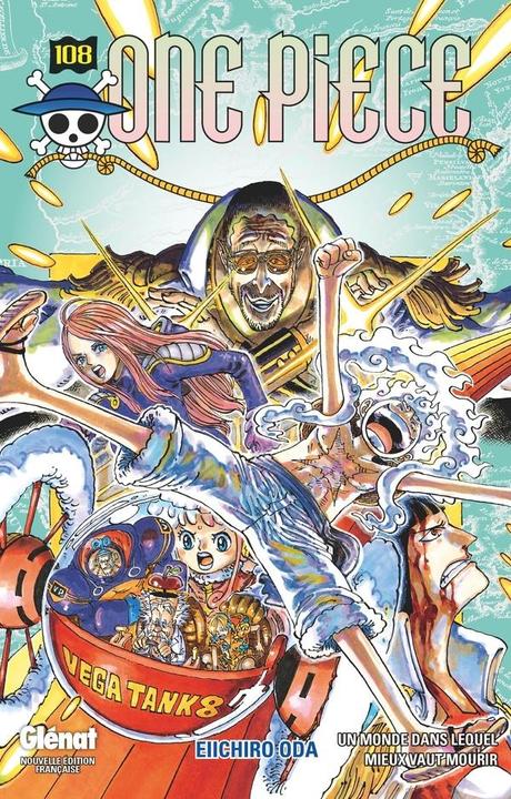 One Piece : édition originale (Französisch, Oda Eiichiro, 2024)