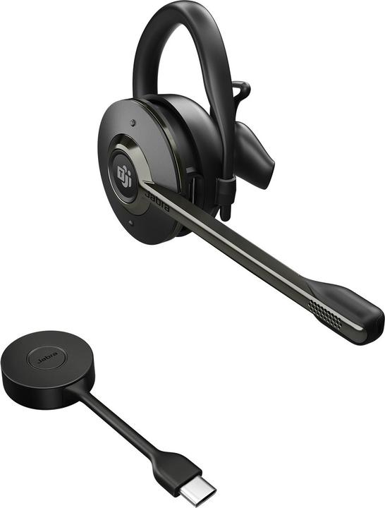 Actual product image Jabra Engage 55 Se Ms Stereo (Wireless, USB-C, Microsoft teams)