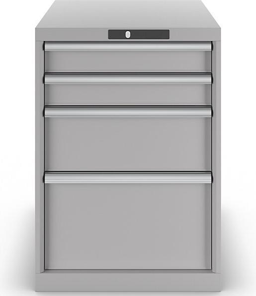 Produktbild Lista Schubladenschrank, Stahlblech (56.40 cm, 80 cm)