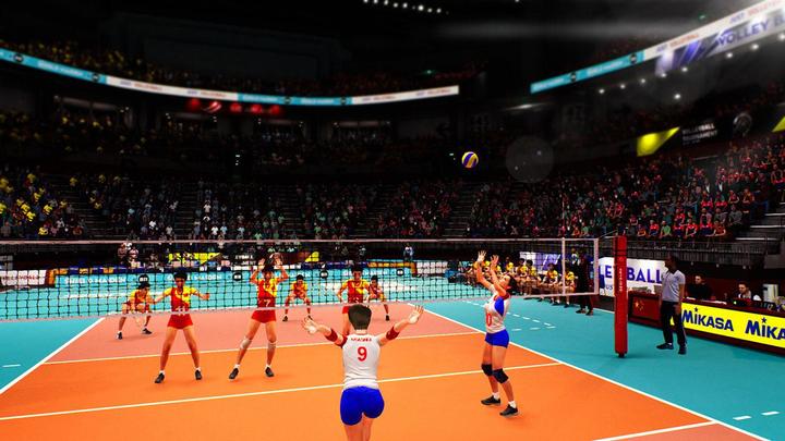 Productafbeelding Bigben Spike Volleybal, PC (PC, DE)