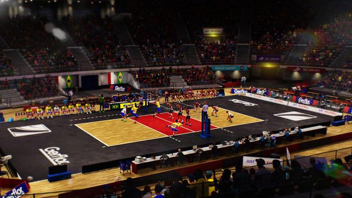 Productafbeelding Bigben Spike Volleybal, PC (PC, DE)