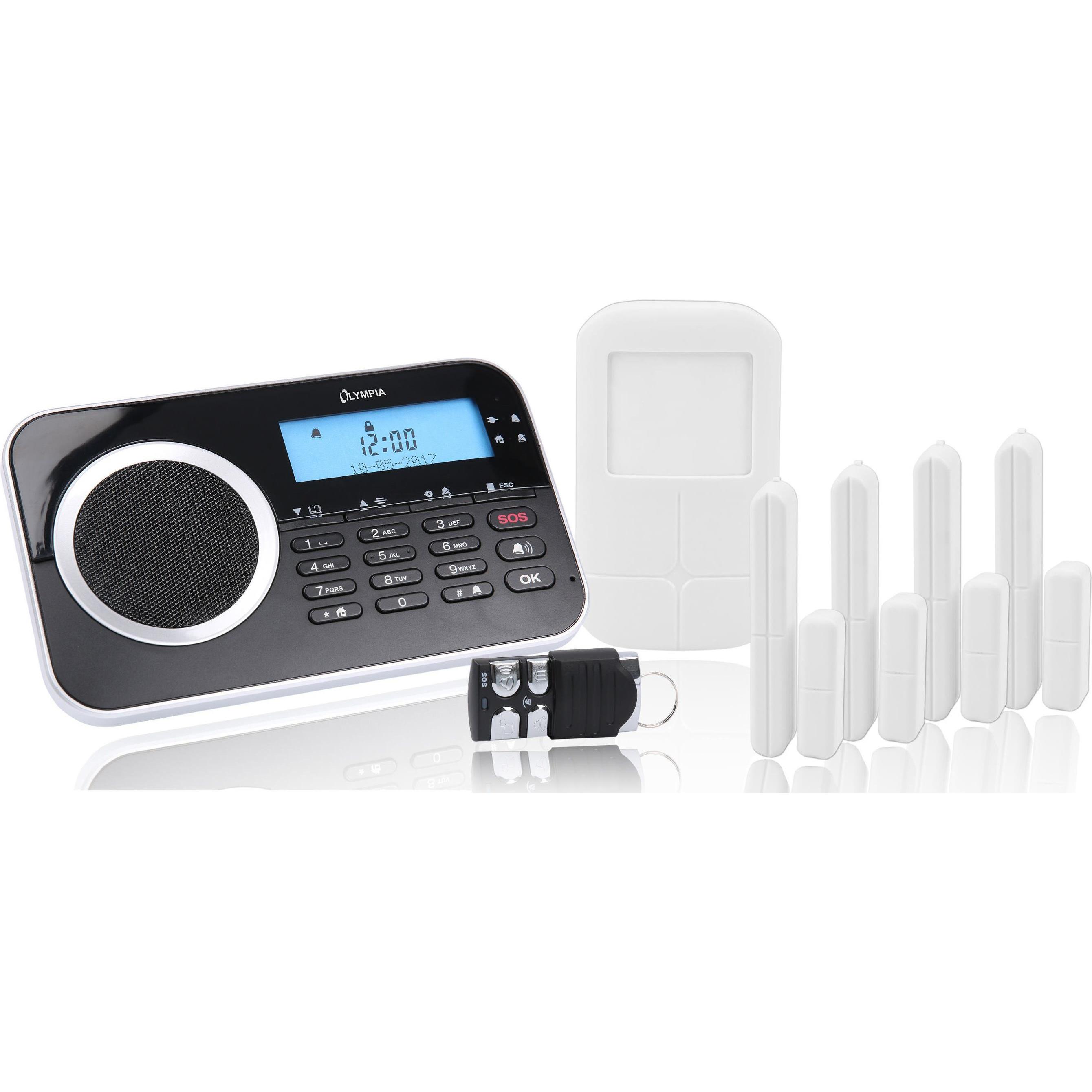 Thumbnail - Olympia, Einbruchschutz + Alarmanlage, Protect 9761