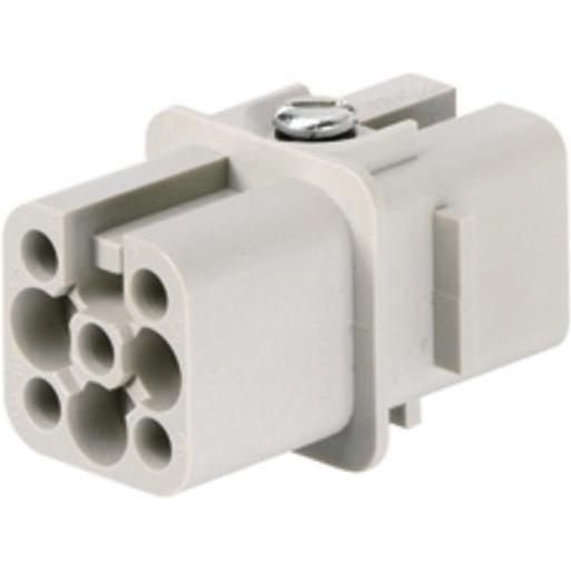Weidmüller Kontakteinsatz Buchse 7p Crimp 10A 250V 1650580000, Elektronikkabel + Stecker