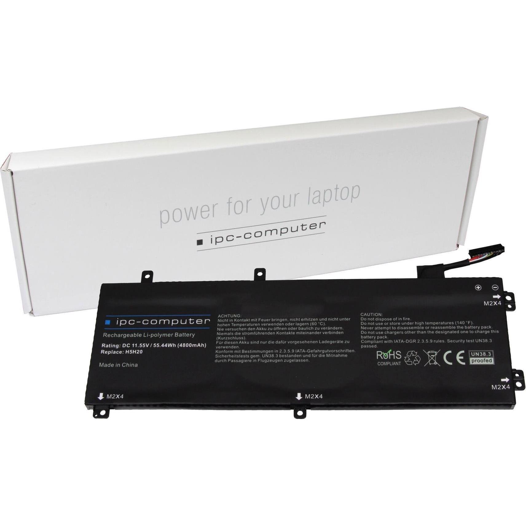 Thumbnail - IPC 05041C (3 Zellen, 4800 mAh), Notebook Akku