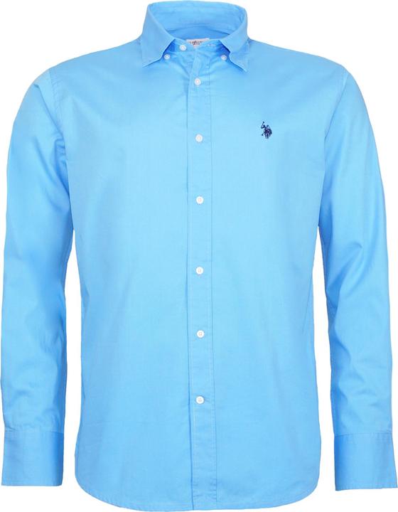 Produktbild U.S. Polo ASSN. Hemd Freizeithemd Poplin Shirt (L)