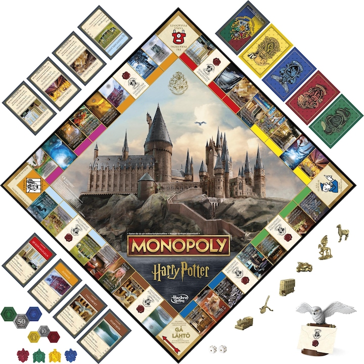 Productafbeelding Hasbro Gaming Monopoly Harry Potter (Zweeds)