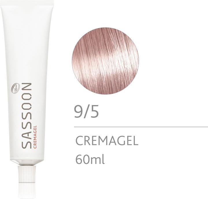 Immagine prodotto Sassoon Cromatologia Cremagel (9/05 Biondo chiaro mogano naturale)